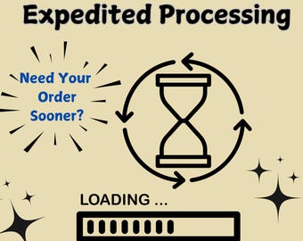 Expedited processing