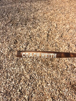 Mini Mazza Da Baseball Incisa Al Laser Mazza Personalizzata Incisione Personalizzata Baseball Award Trophy Bat Little League High School Team Gift