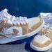 blinged out jordans