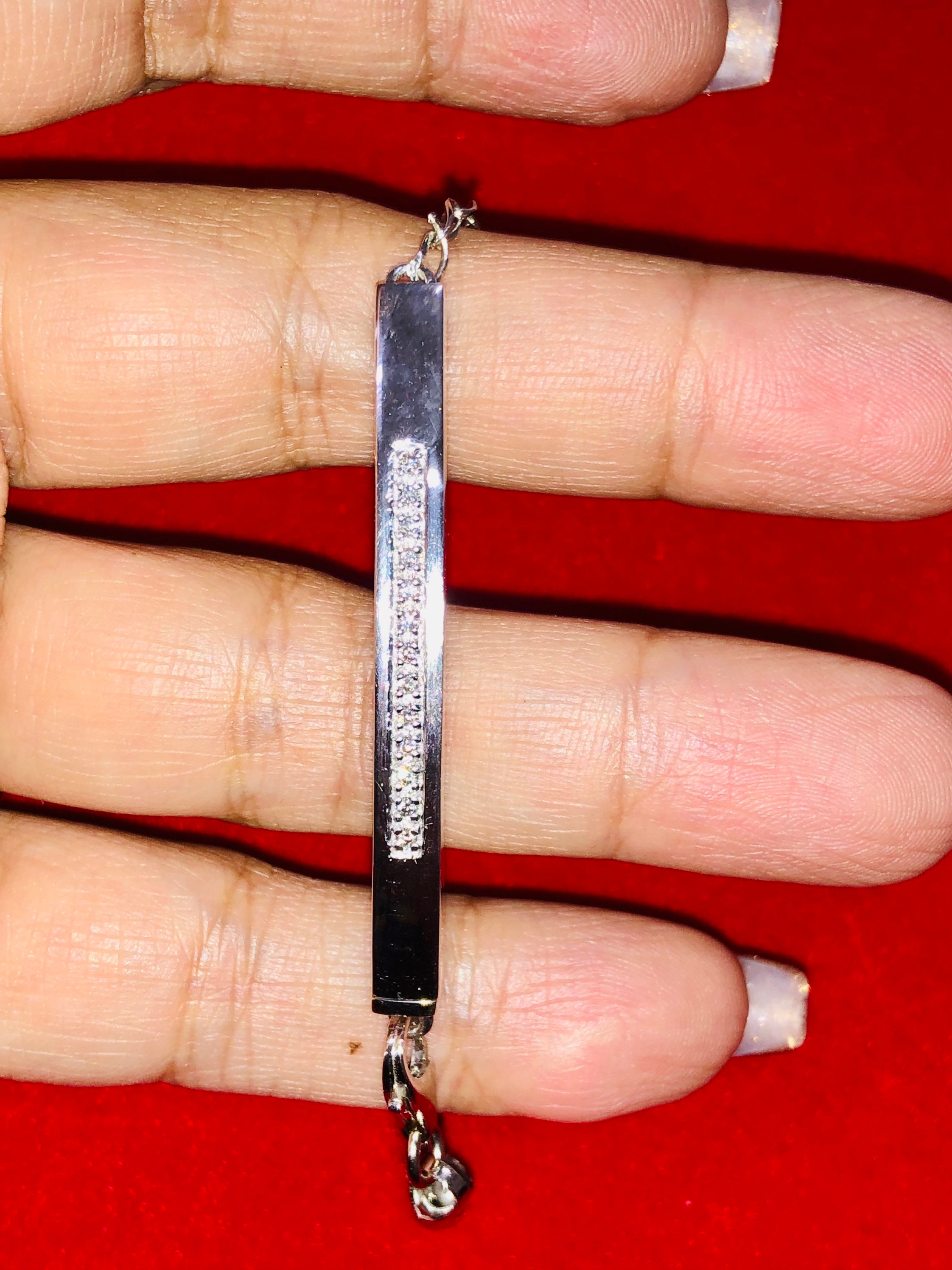 Urn Bracelet 10k Gold Cremation Urn Bracelet 4 Side Etsy