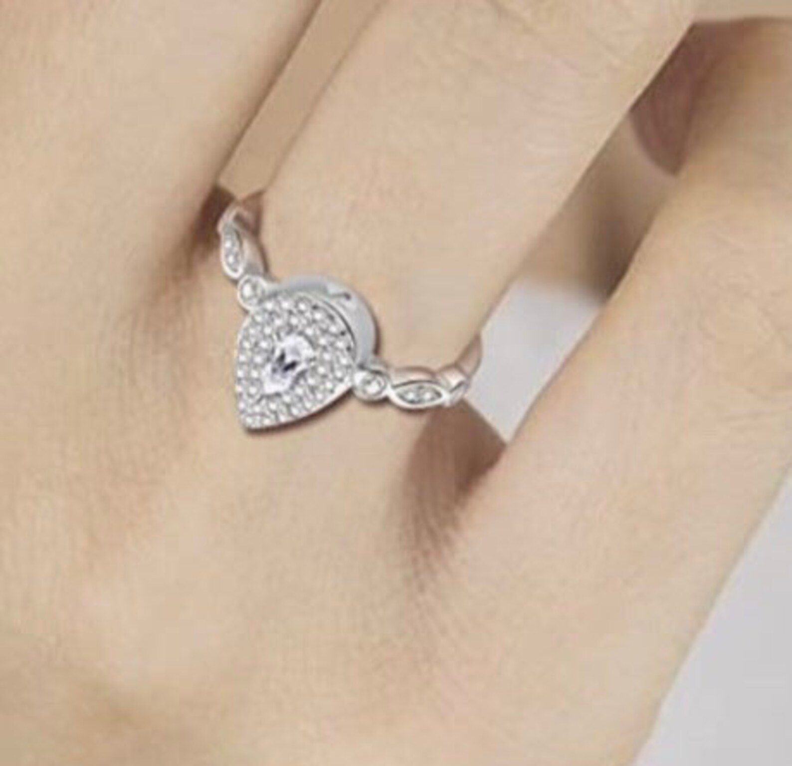 Cremation Urn Ring for Women Urn Ring for Human Ashes 14K Etsy