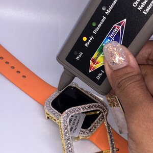 Louis Vuitton Apple Watch strap made by 💯 authentic LV bag, Women's  Fashion, Jewelry & Organisers, Accessory holder, box & organisers on  Carousell