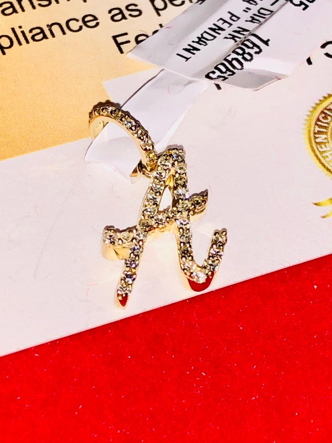 a-initial-10k-gold-diamond-letter-initial-charm-si-etsy