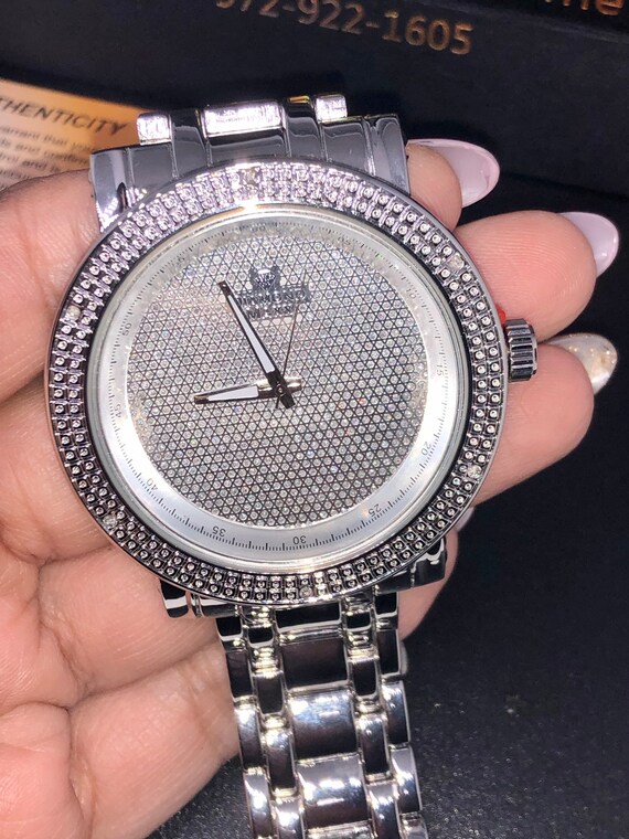 Authentic Diamond Watch (real diamonds)