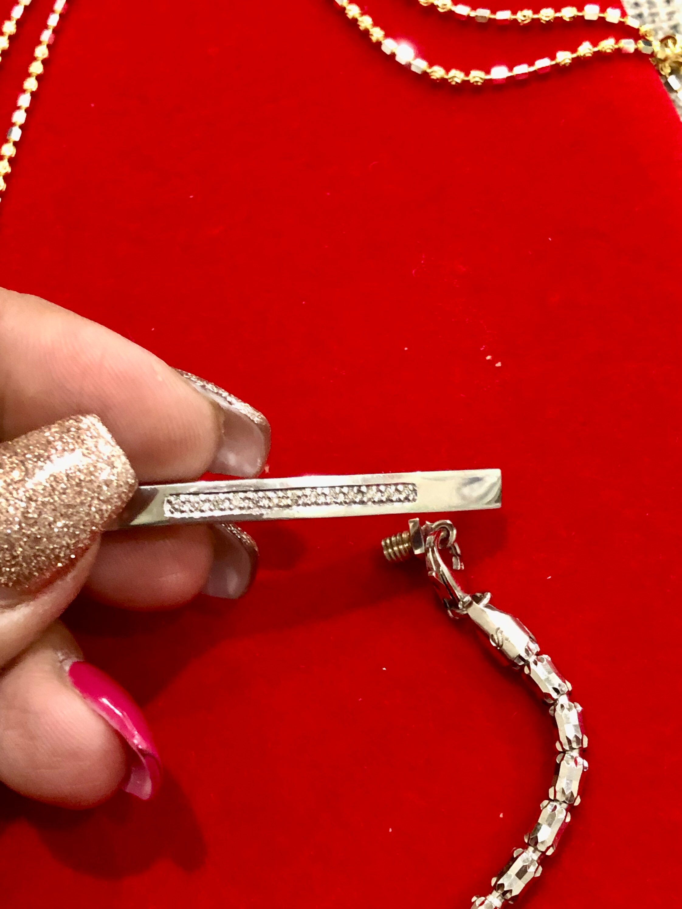 Urn Bracelet 10k Gold Cremation Urn Bracelet 4 Side Etsy