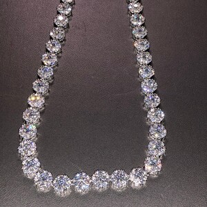 Diamond Necklace Men - Etsy