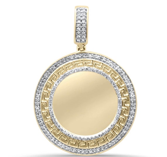 10k Solid Gold Certified Real Diamond 