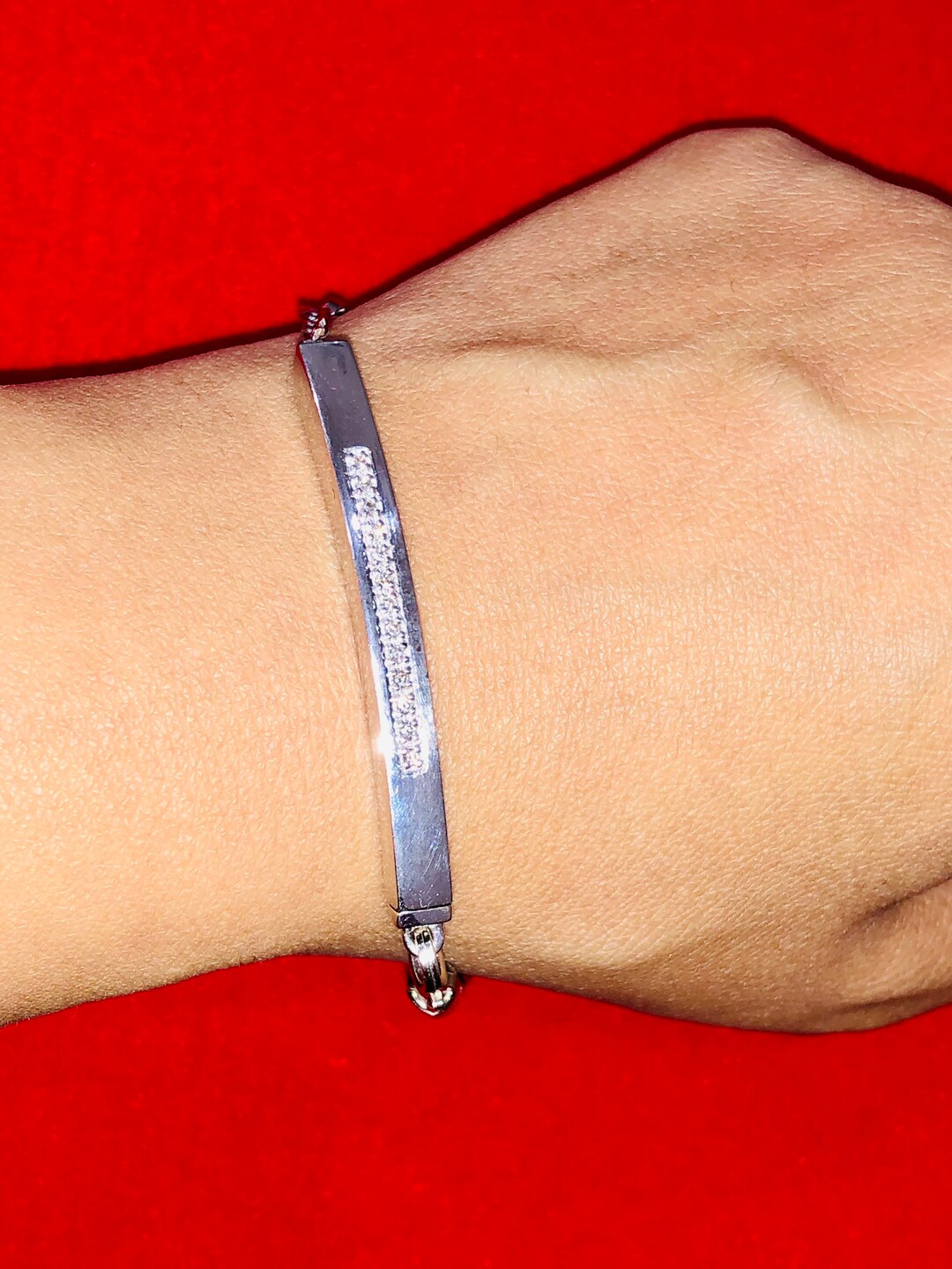 Urn Bracelet 10k Gold Cremation Urn Bracelet 4 Side Etsy