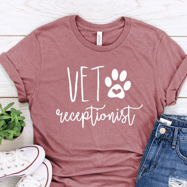 Vet Receptionist Gift Etsy