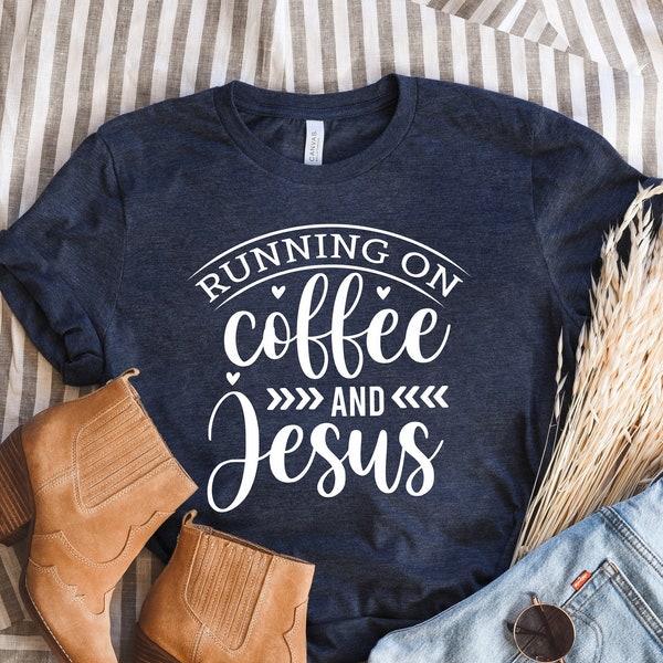 Coffee and Jesus - Etsy