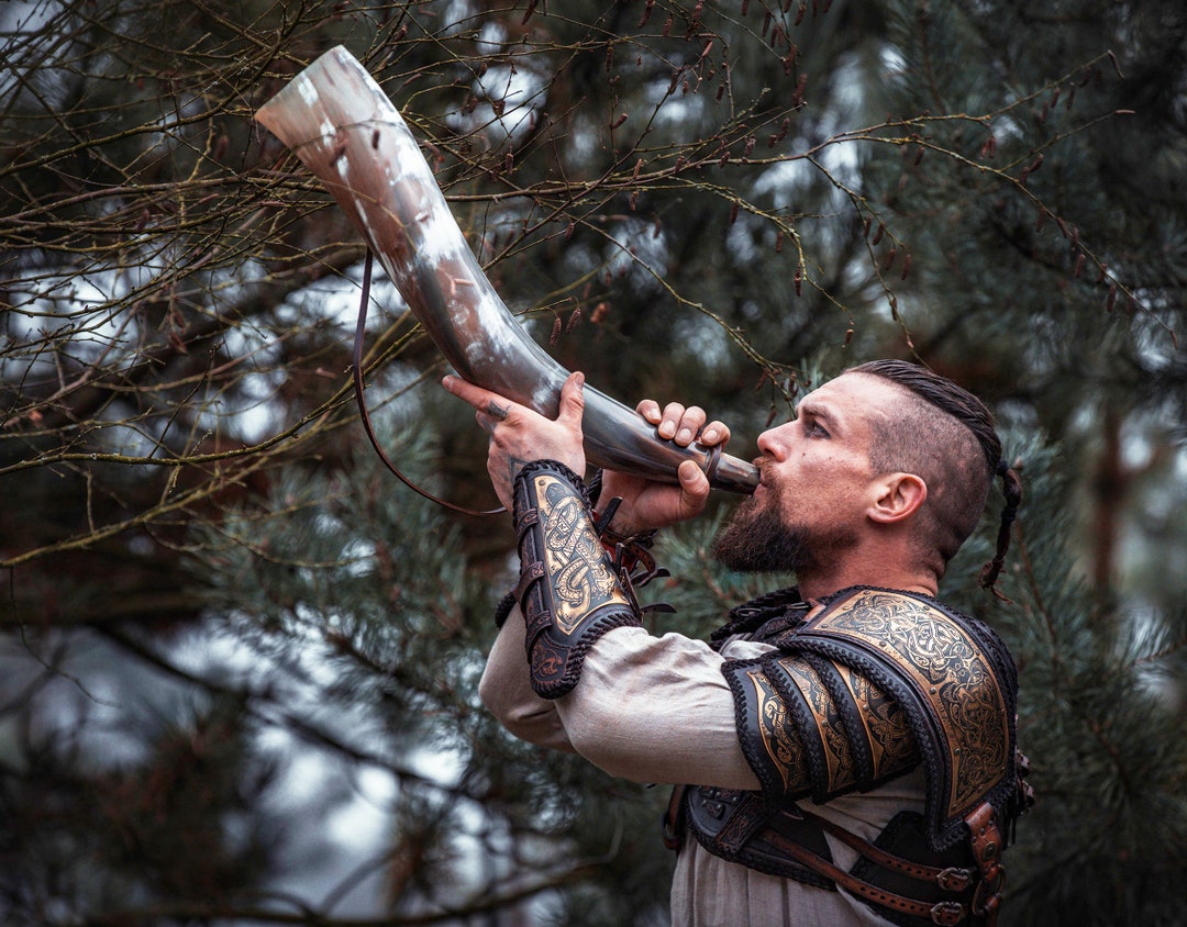 デッドストック　未使用　BLYSZAK　OX HORN　オックスホーン XXL Viking Blow Horn – 28