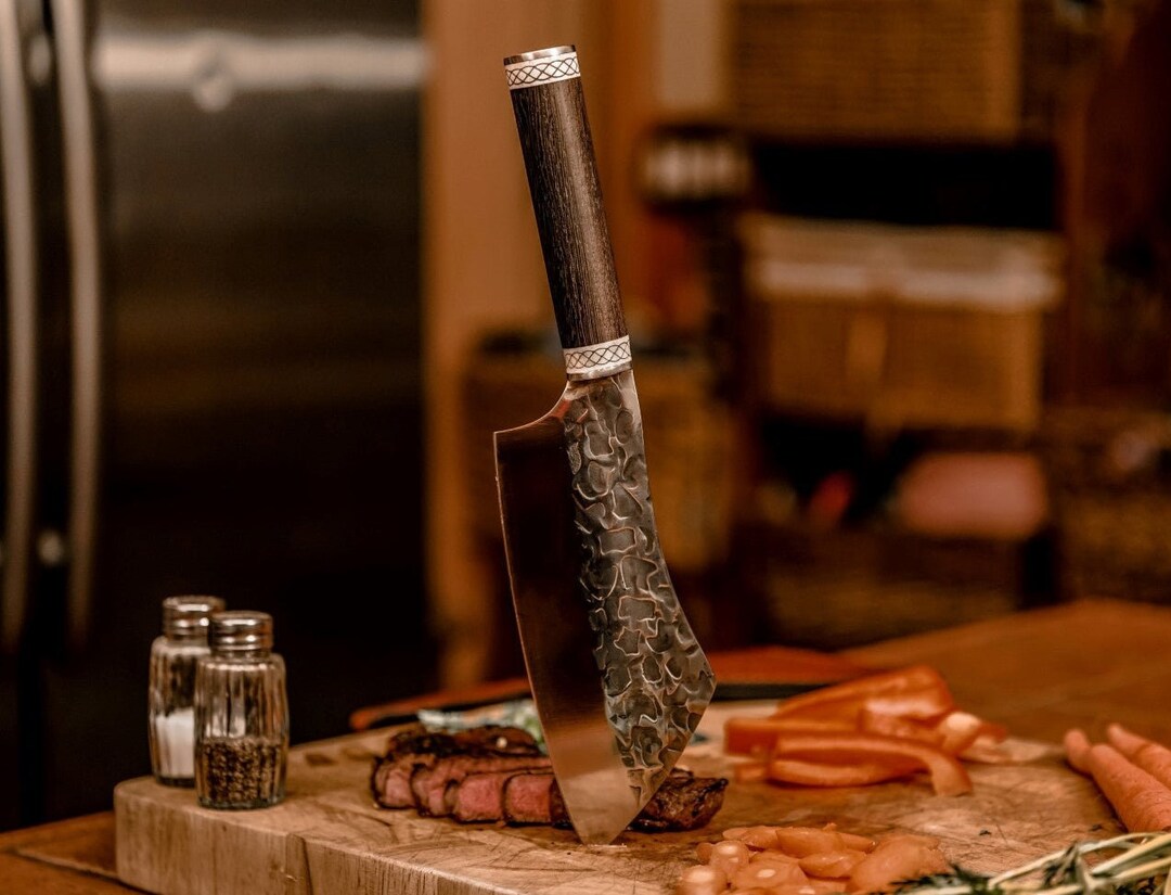 Chef & Cleaver Hybrid Knife 7.5 Razor Sharp Kitchen Knife Genuine