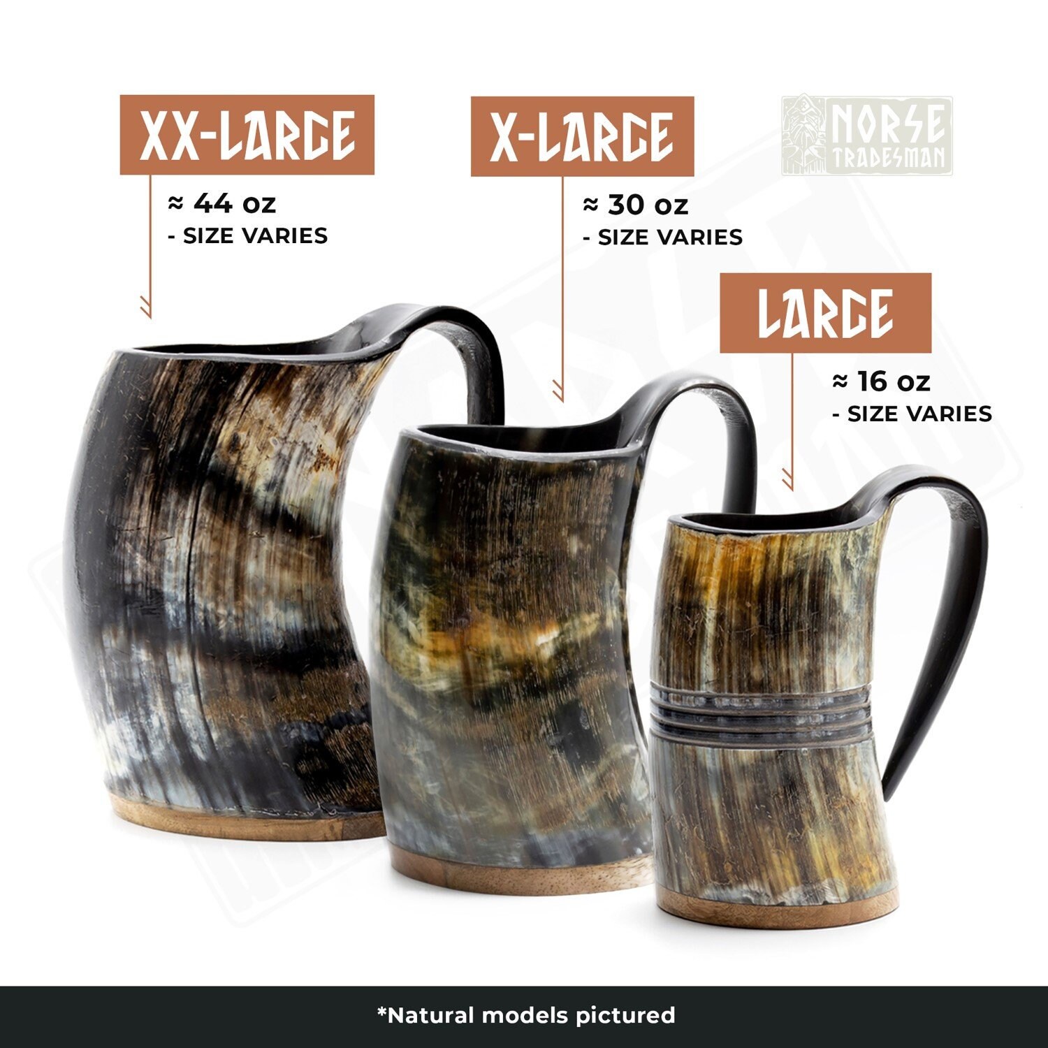 Handcrafted Viking Horn Mug unpolished Multiple Engraving - Etsy