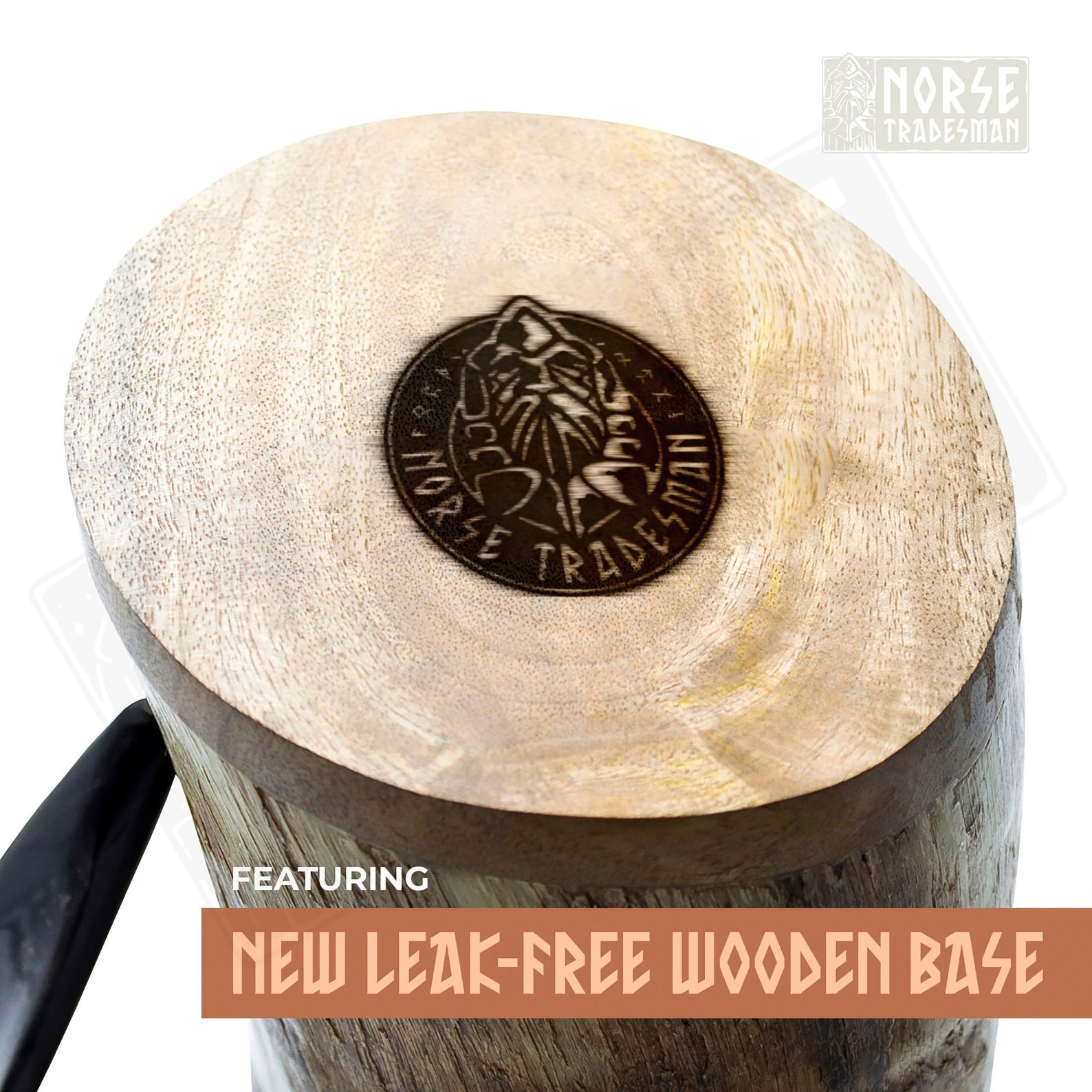 Horn Coffee Mug Drinking Tankard for Tea and Hot Liquids Etsy