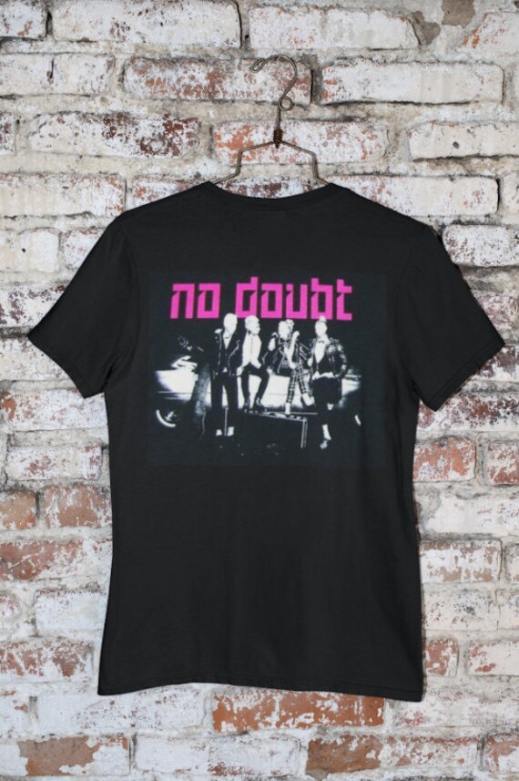 No Doubt Band Pose Ladies Womens V Neck 