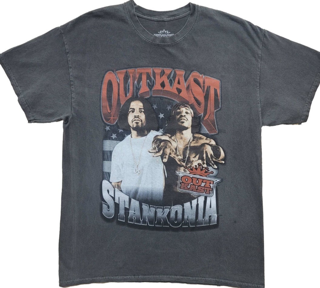Mens Outkast ATL Stankonia Andre 3000 Big Boi Rap Grey Hip Hop | Etsy