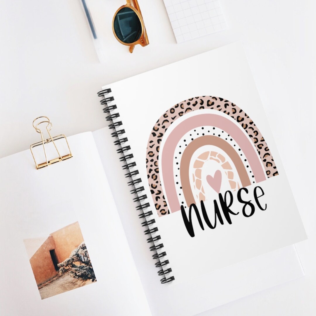 Nurse Notebook, Nurse Notepad, Nurse Book, Nurse Gift, Student Nurse Gift, Gifts for Nurses