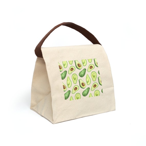 Lunch canvas bag shop