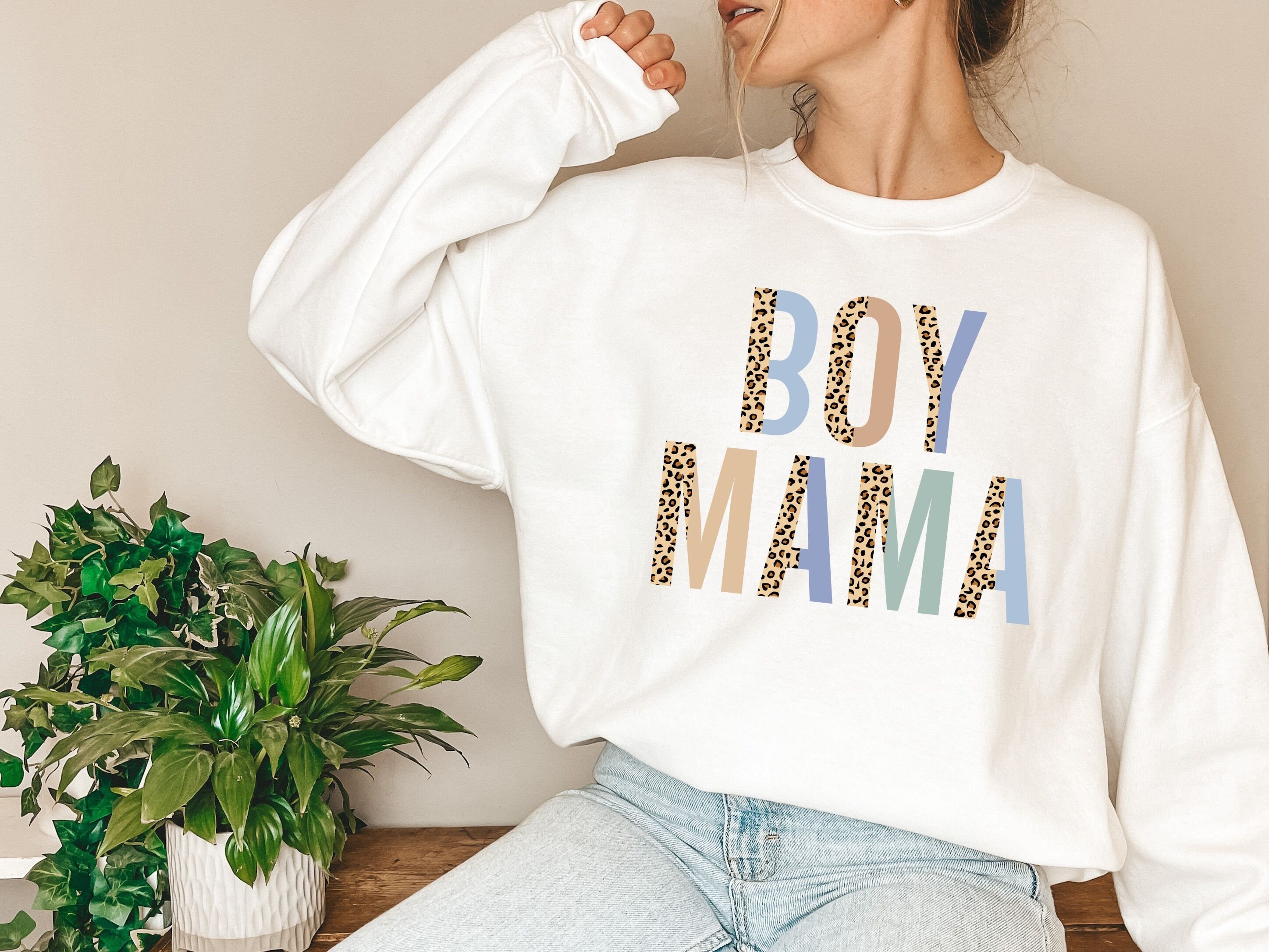 boy mama sweatshirt