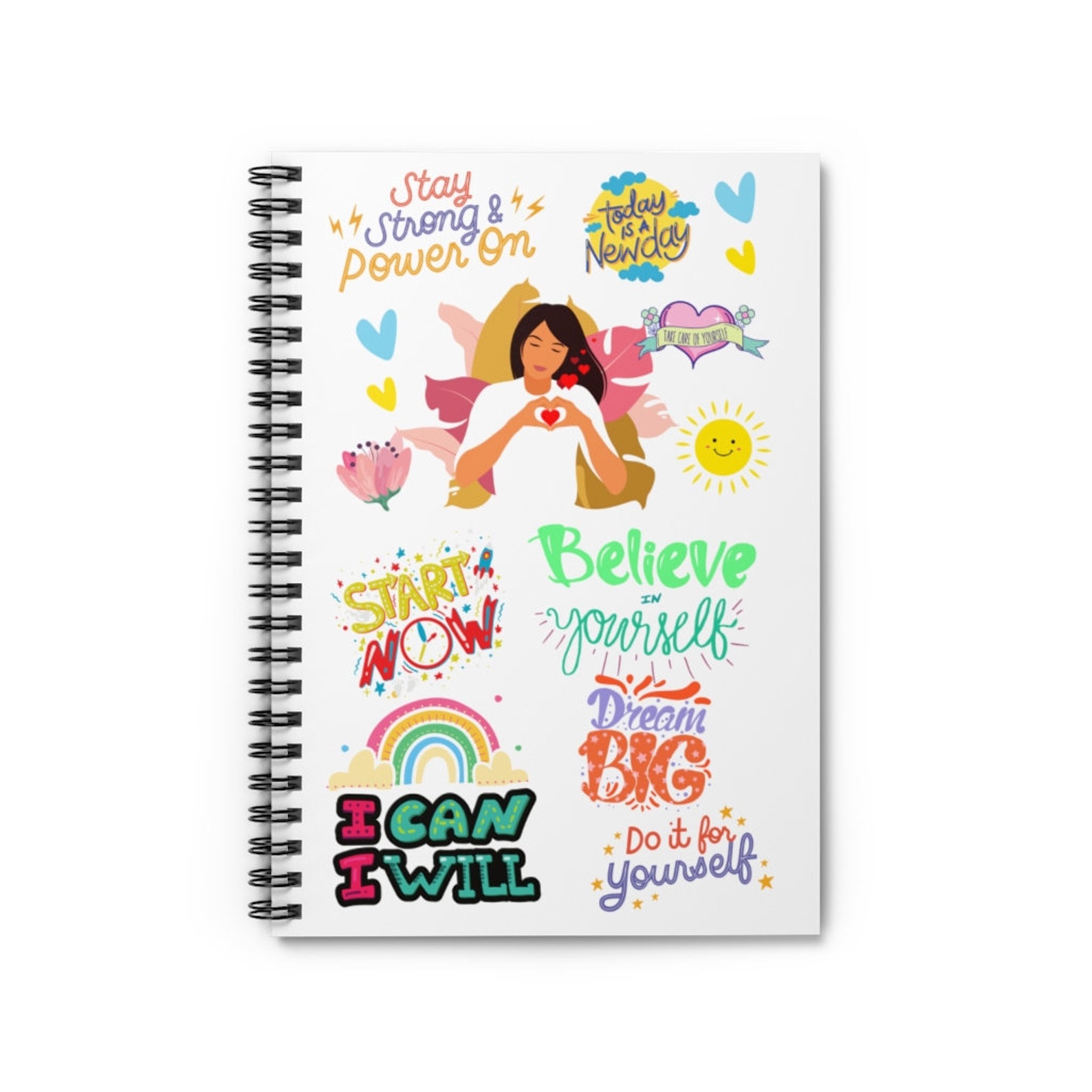 Beautiful You Journal: A Self Love Notebook - 5wkl4vy