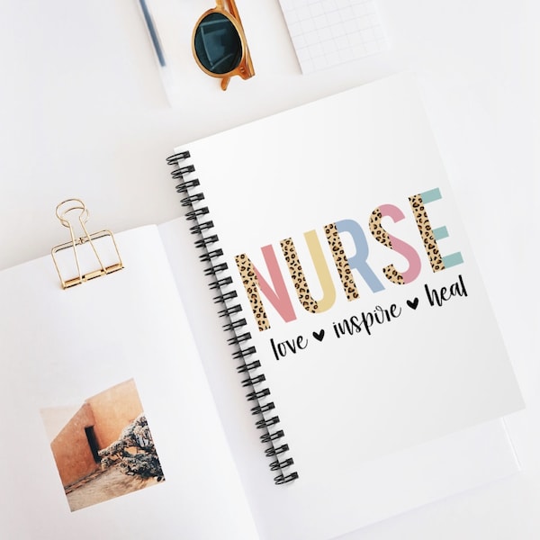 Nurse Notebook Etsy