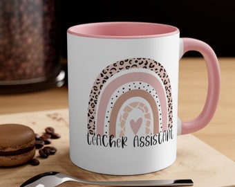 Teacher Assistant, Teacher Assistant Mug, Teacher, Teacher Appreciation Gift, Teacher Appreciation, Teacher Mug, Gift For Teacher