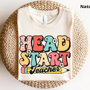 Head Start Teacher Shirt, First Day of School Shirt, Back To School Shirt, Teacher Shirt, Early Head Start Teacher, New Teacher Shirt