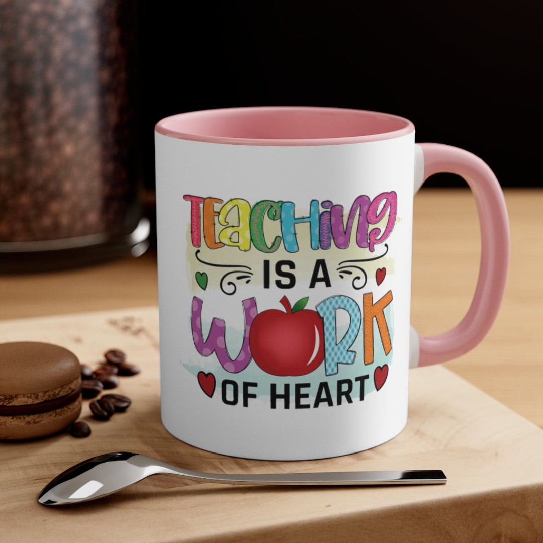 DIY Teacher Gift: Easy Teacher Mug - Burton Avenue