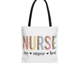 Nurse Tote Bag - Etsy