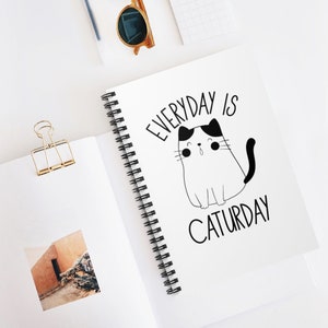 Cat Lover Gift, Cat Notebook, Funny Cat Lover Gift , Funny Cat Notebook, Cat Dad, Cat Lover, Cat Gift for Him, Cat Lover Notebook