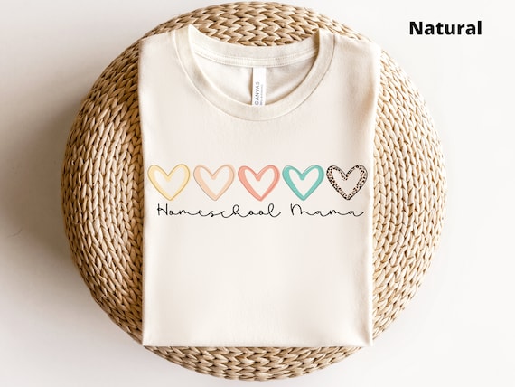 Homeschool Mama Tee, Homeschool Mama Tshirt, Homeschool Mom Gift, Homeschool Mom shirt, Home School Teacher Gift, Homeschool Life