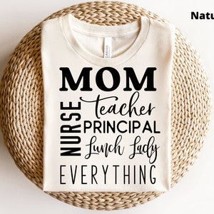 Homeschool Mama Tshirt, Homeschool Mama T-Shirt, Homeschool Mama Shirt, Homeschool Lehrer Geschenk, Homeschool Life, Homeschool Mama Geschenk