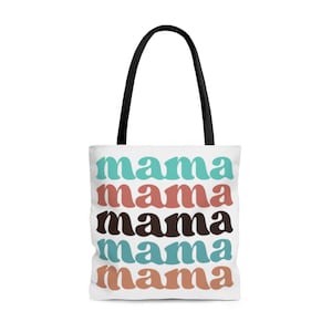 Mama Tote Bag, Mama Gift, Mama Bag, Funny Mama Gift, Mom Tote Bag, Mom Bag, Bag For Mom, Gift For Mama