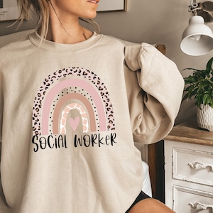 Social Worker Sweatshirt, Social Worker Sweater, Social Work Gift, Social Worker Shirt, Gift For Social Worker, Social Worker