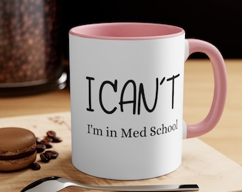 Trust Me I'M A Doktor Retro Emaille Becher Tasse - Lustig Medizinisch