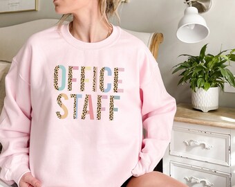 staff sweatshirt
