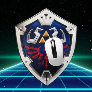 Hyrule Shield Mousepad | Zelda