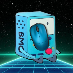 Adventure Time BMO  Mousepad