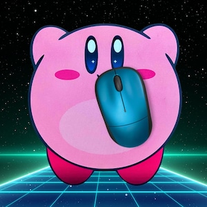 Kirby Mousepad