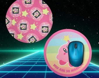 Alfombrilla de ratón Kirby para juegos