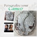 see more listings in the Personalize Cameo section