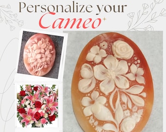 Cameo personalizzato, cammeo ritratto, collana cammeo, made in Italy, regalo anniversario, made in Italy, regalo fatto a mano personalizzato, regalo di nozze