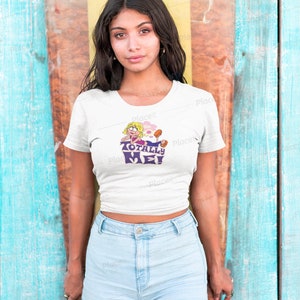 Lizzie McGuire Totally Me T-Shirt and Crop top
