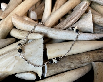 Narcissa - Rattlesnake Vertebrae