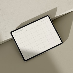 Printable + Digital Calendar Bundle (undated) - Etsy