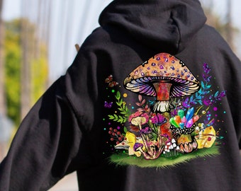 Mushrooms hoodie