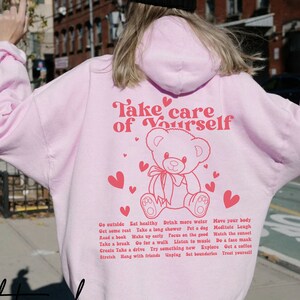 Care bear hoodie store