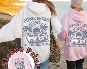 Outer Banks Hoodie Preppy Clothes Beach Hoodie VSCO Sweater