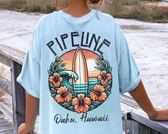 Coastal Beach Shirt Coconut Girl Clothes Trendy Summer Tee Hawaii Retro Surf Tee Graphic Ts Mermaidcore Ocean Insipred Style Preppy Clothes