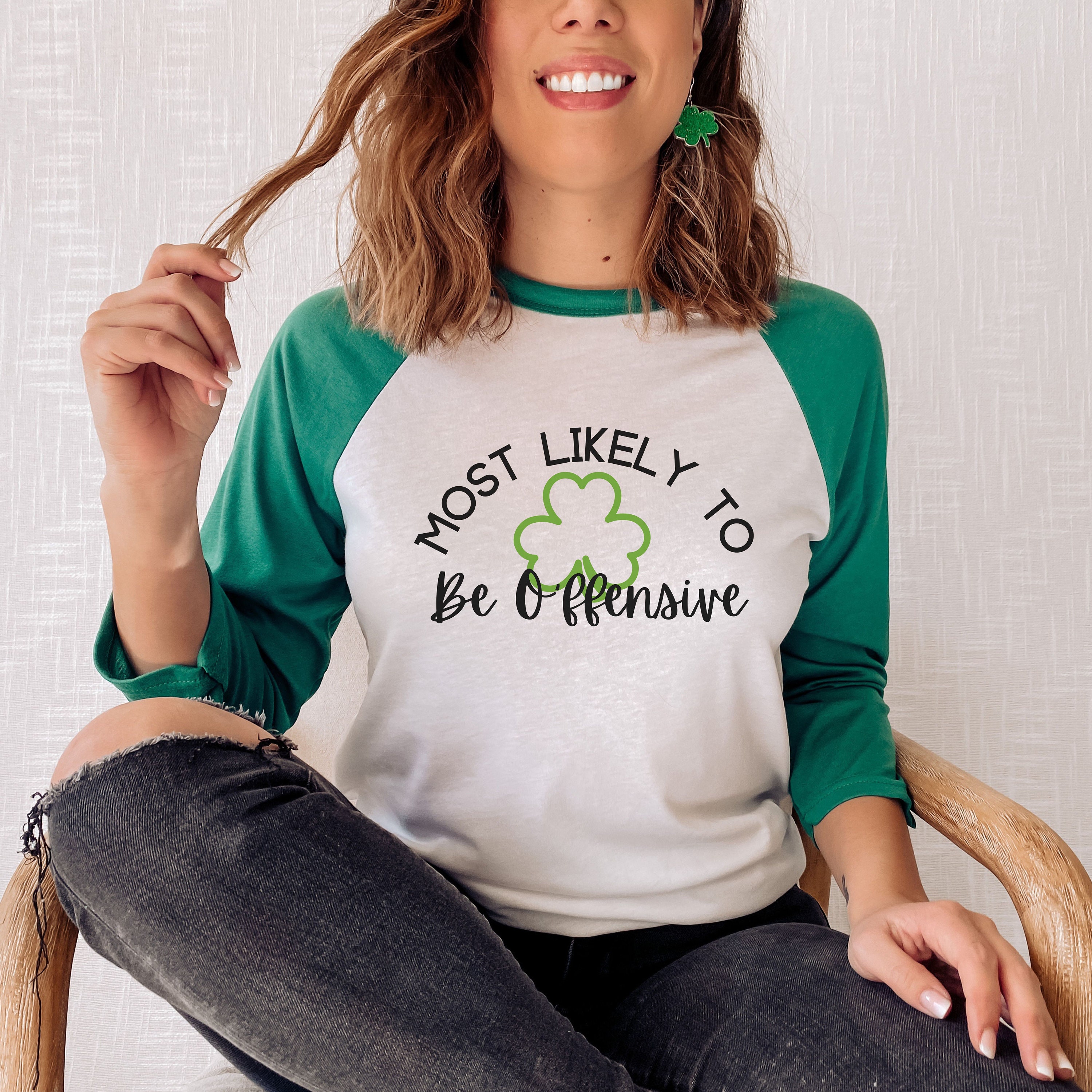 saint patricks day shirt free shipping